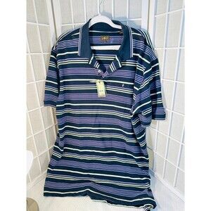 Fernando Pena Golf Sport Collection Shirt Mens L Polo Short Sleeve  XL